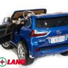 Детский электромобиль Lexus LX570 на резиновых колесах.