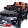Детский электромобиль Lexus LX570 на резиновых колесах.