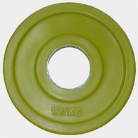 Олимпийский диск евро-классик "Ромашка" 1,25 кг