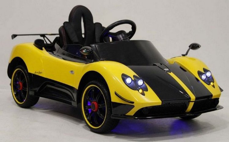 Детский электромобиль PAGANI-ZONDA-CINQUE A009AA на резиновых колесах.