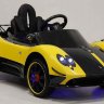 Детский электромобиль PAGANI-ZONDA-CINQUE A009AA на резиновых колесах.