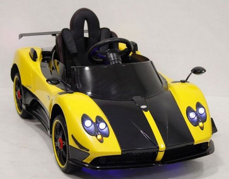 Детский электромобиль PAGANI-ZONDA-CINQUE A009AA на резиновых колесах.