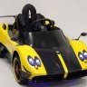 Детский электромобиль PAGANI-ZONDA-CINQUE A009AA на резиновых колесах.