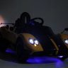 Детский электромобиль PAGANI-ZONDA-CINQUE A009AA на резиновых колесах.