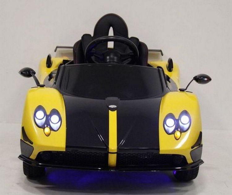 Детский электромобиль PAGANI-ZONDA-CINQUE A009AA на резиновых колесах.