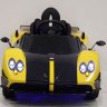 Детский электромобиль PAGANI-ZONDA-CINQUE A009AA на резиновых колесах.