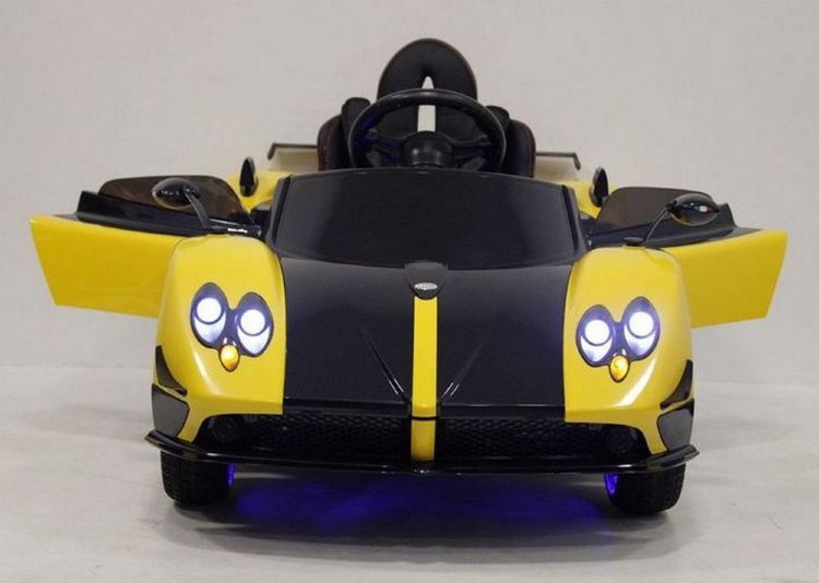 Детский электромобиль PAGANI-ZONDA-CINQUE A009AA на резиновых колесах.