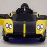 Детский электромобиль PAGANI-ZONDA-CINQUE A009AA на резиновых колесах.