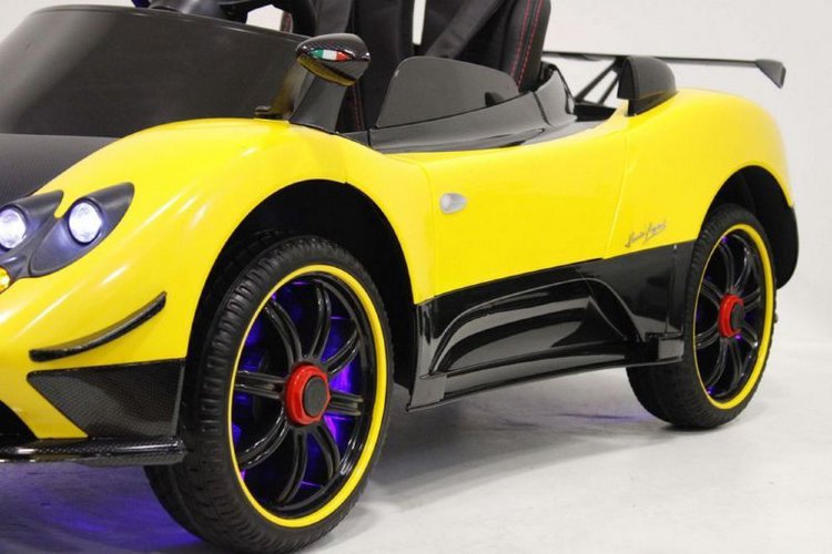 Детский электромобиль PAGANI-ZONDA-CINQUE A009AA на резиновых колесах.