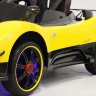 Детский электромобиль PAGANI-ZONDA-CINQUE A009AA на резиновых колесах.