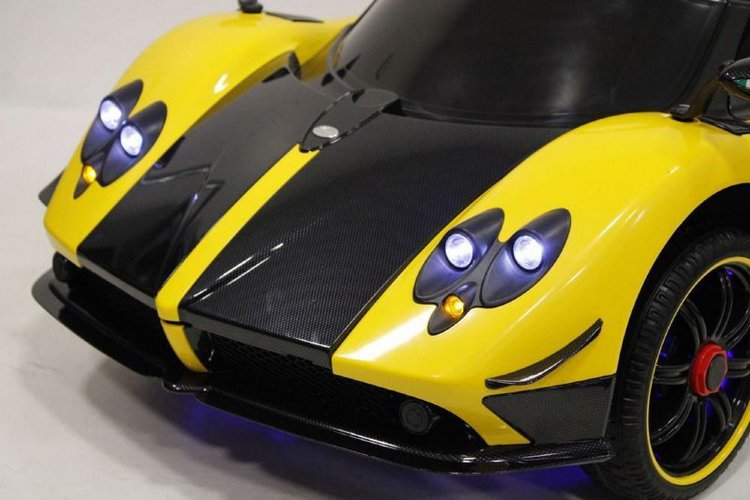 Детский электромобиль PAGANI-ZONDA-CINQUE A009AA на резиновых колесах.