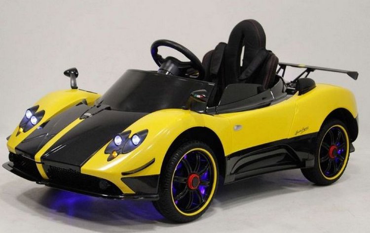 Детский электромобиль PAGANI-ZONDA-CINQUE A009AA на резиновых колесах.