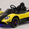 Детский электромобиль PAGANI-ZONDA-CINQUE A009AA на резиновых колесах.