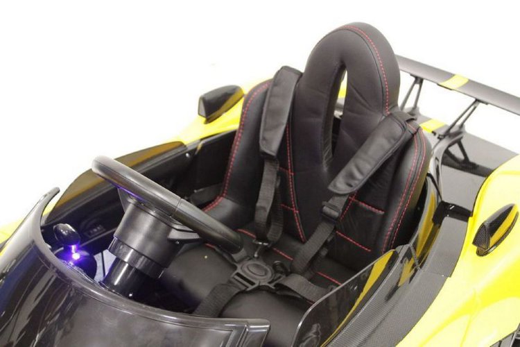 Детский электромобиль PAGANI-ZONDA-CINQUE A009AA на резиновых колесах.