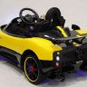 Детский электромобиль PAGANI-ZONDA-CINQUE A009AA на резиновых колесах.