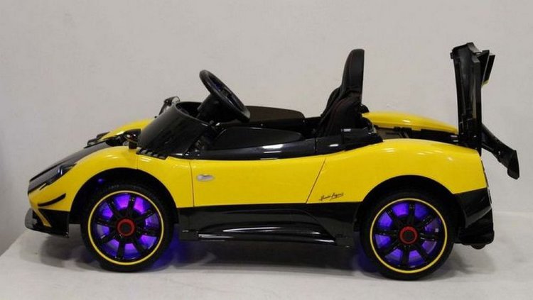 Детский электромобиль PAGANI-ZONDA-CINQUE A009AA на резиновых колесах.