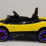 Детский электромобиль PAGANI-ZONDA-CINQUE A009AA на резиновых колесах.