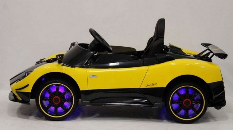 Детский электромобиль PAGANI-ZONDA-CINQUE A009AA на резиновых колесах.