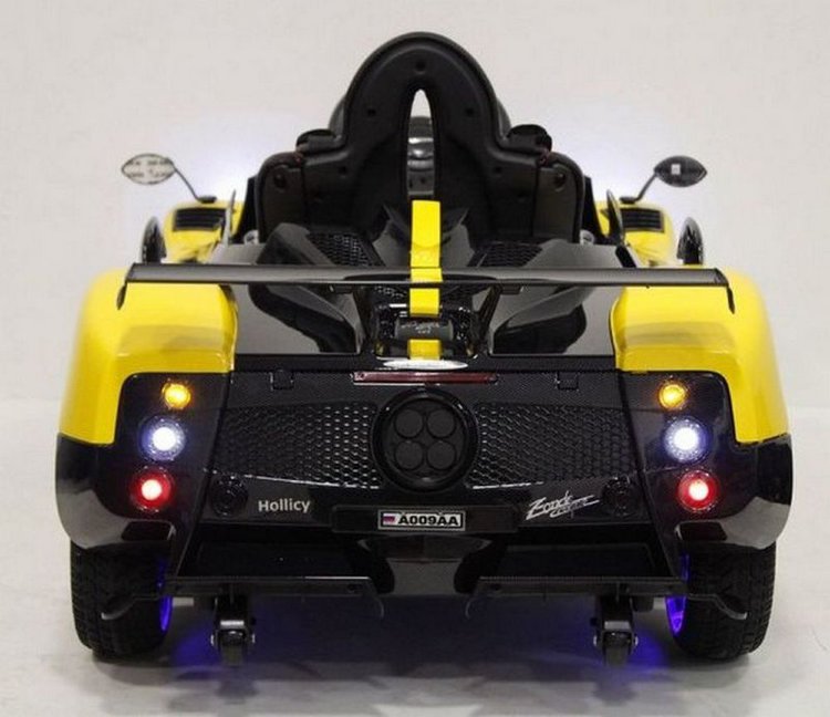 Детский электромобиль PAGANI-ZONDA-CINQUE A009AA на резиновых колесах.