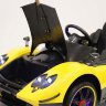 Детский электромобиль PAGANI-ZONDA-CINQUE A009AA на резиновых колесах.