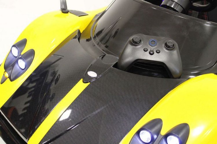 Детский электромобиль PAGANI-ZONDA-CINQUE A009AA на резиновых колесах.