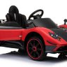 Детский электромобиль PAGANI-ZONDA-CINQUE A009AA на резиновых колесах.