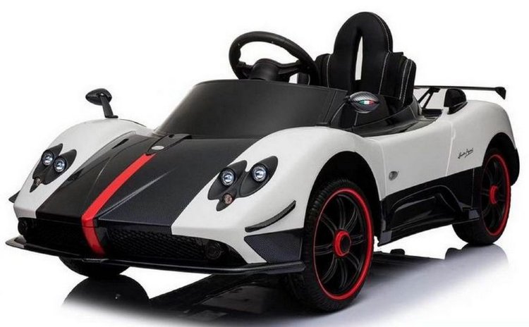 Детский электромобиль PAGANI-ZONDA-CINQUE A009AA на резиновых колесах.