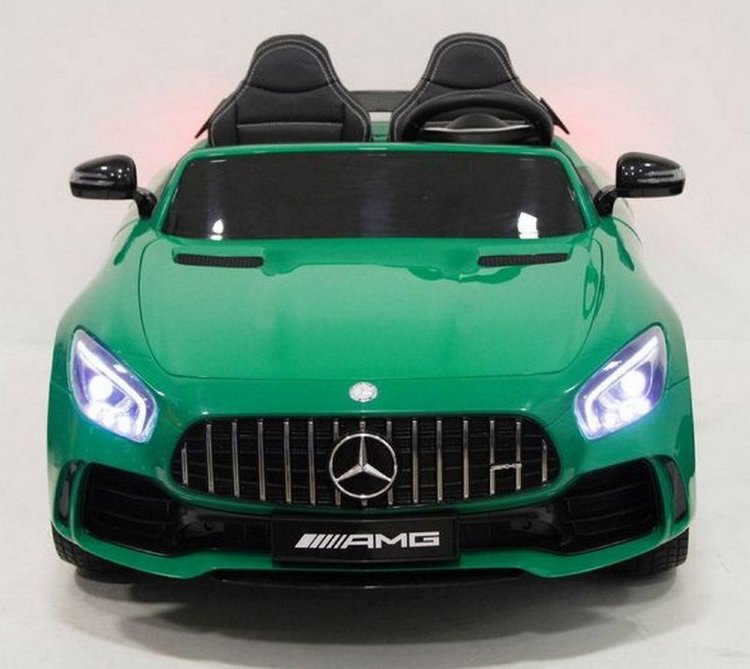 Детский двухместный электромобиль MERCEDES-BENZ-AMG-GTR-HL289 (ЛИЦЕНЗИОННАЯ МОДЕЛЬ)