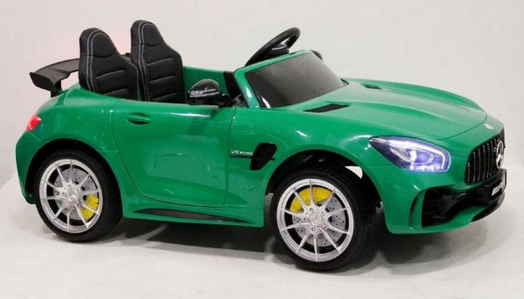 Детский двухместный электромобиль MERCEDES-BENZ-AMG-GTR-HL289 (ЛИЦЕНЗИОННАЯ МОДЕЛЬ)