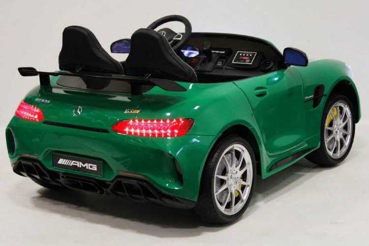 Детский двухместный электромобиль MERCEDES-BENZ-AMG-GTR-HL289 (ЛИЦЕНЗИОННАЯ МОДЕЛЬ)
