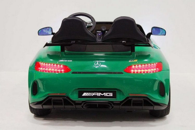 Детский двухместный электромобиль MERCEDES-BENZ-AMG-GTR-HL289 (ЛИЦЕНЗИОННАЯ МОДЕЛЬ)