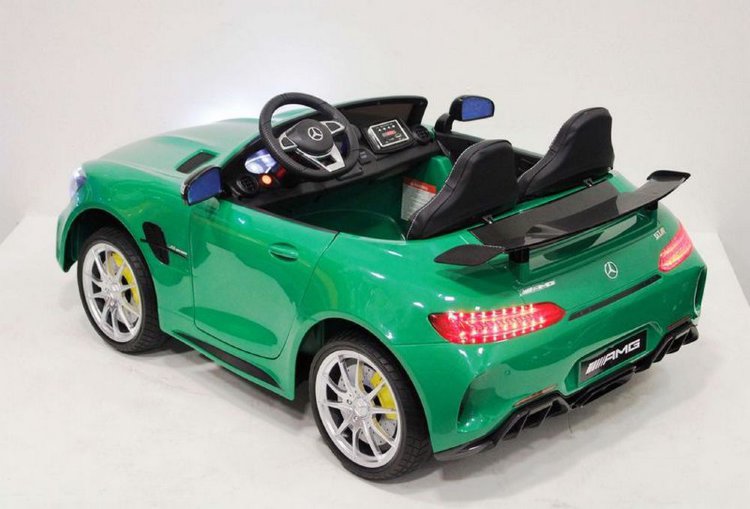 Детский двухместный электромобиль MERCEDES-BENZ-AMG-GTR-HL289 (ЛИЦЕНЗИОННАЯ МОДЕЛЬ)