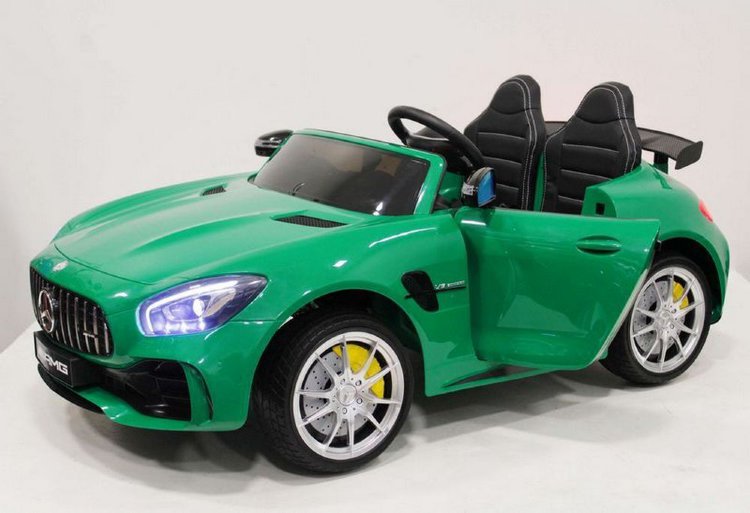 Детский двухместный электромобиль MERCEDES-BENZ-AMG-GTR-HL289 (ЛИЦЕНЗИОННАЯ МОДЕЛЬ)