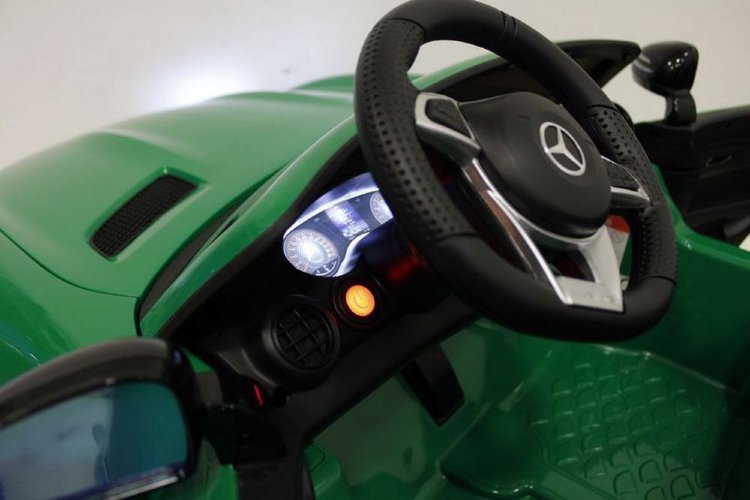 Детский двухместный электромобиль MERCEDES-BENZ-AMG-GTR-HL289 (ЛИЦЕНЗИОННАЯ МОДЕЛЬ)