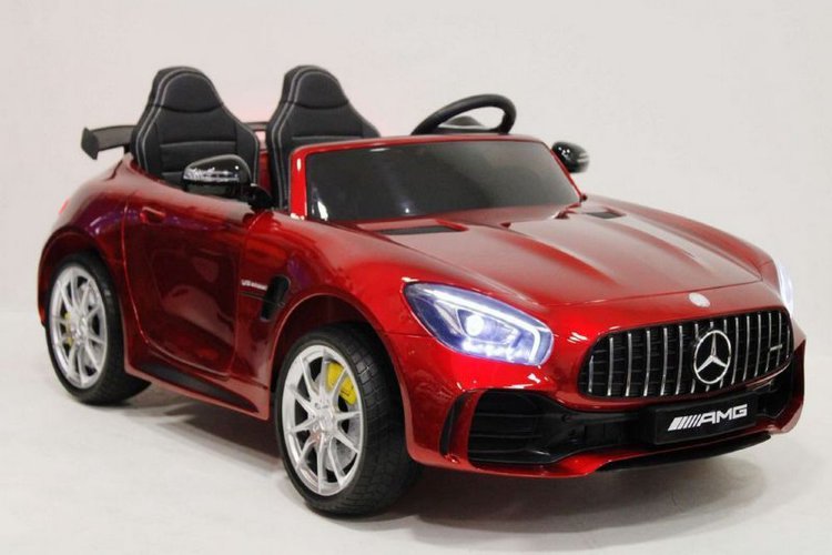 Детский двухместный электромобиль MERCEDES-BENZ-AMG-GTR-HL289 (ЛИЦЕНЗИОННАЯ МОДЕЛЬ)