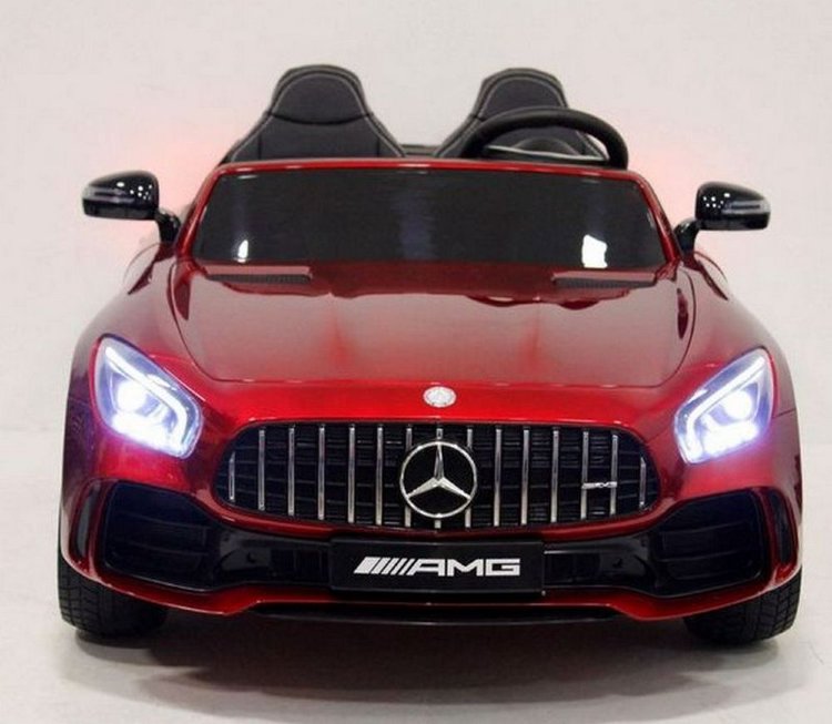 Детский двухместный электромобиль MERCEDES-BENZ-AMG-GTR-HL289 (ЛИЦЕНЗИОННАЯ МОДЕЛЬ)