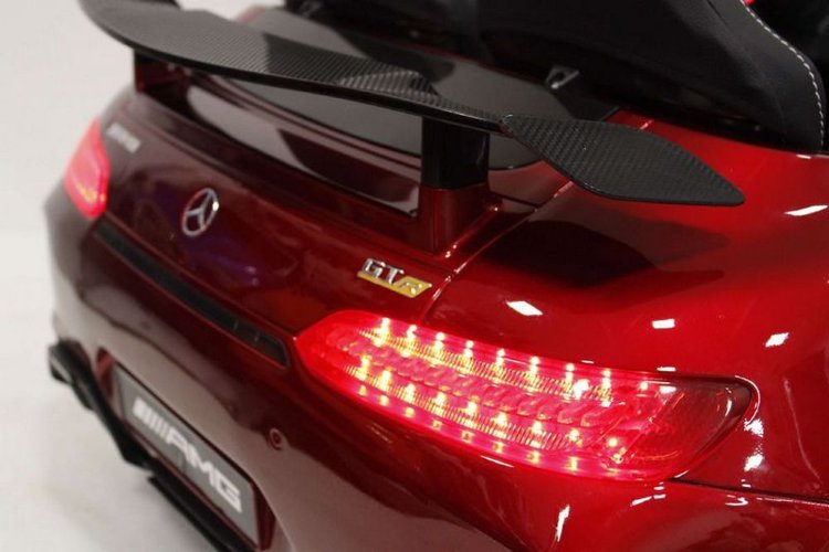 Детский двухместный электромобиль MERCEDES-BENZ-AMG-GTR-HL289 (ЛИЦЕНЗИОННАЯ МОДЕЛЬ)