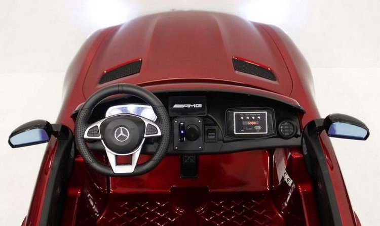 Детский двухместный электромобиль MERCEDES-BENZ-AMG-GTR-HL289 (ЛИЦЕНЗИОННАЯ МОДЕЛЬ)