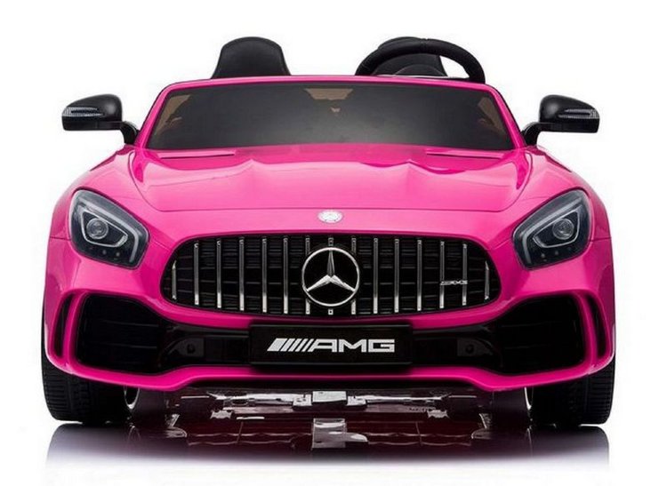 Детский двухместный электромобиль MERCEDES-BENZ-AMG-GTR-HL289 (ЛИЦЕНЗИОННАЯ МОДЕЛЬ)