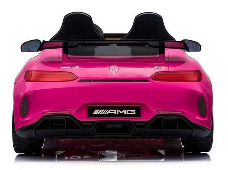 Детский двухместный электромобиль MERCEDES-BENZ-AMG-GTR-HL289 (ЛИЦЕНЗИОННАЯ МОДЕЛЬ)