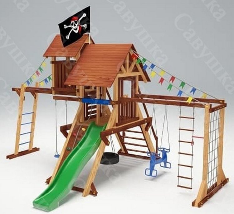 Игровой комплекс Савушка Lux - 10