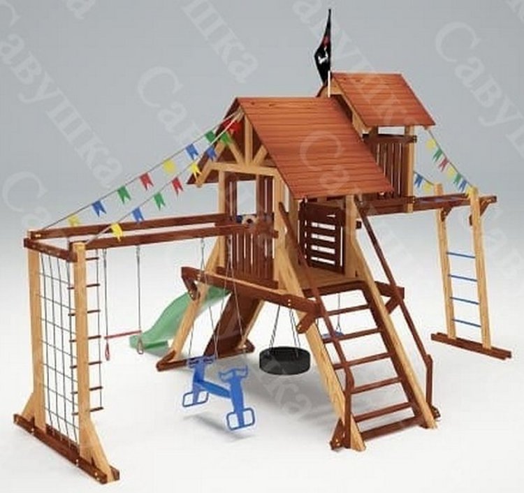 Игровой комплекс Савушка Lux - 10