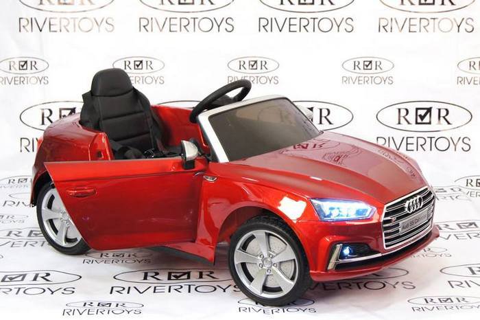Электромобиль AUDI S5 CABRIOLET (лицензионная модель)