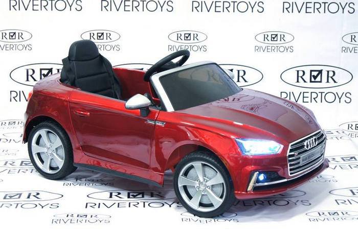 Электромобиль AUDI S5 CABRIOLET (лицензионная модель)
