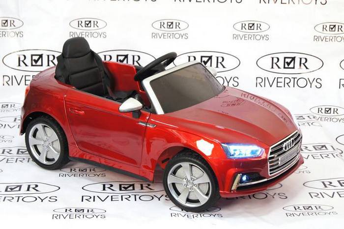 Электромобиль AUDI S5 CABRIOLET (лицензионная модель)