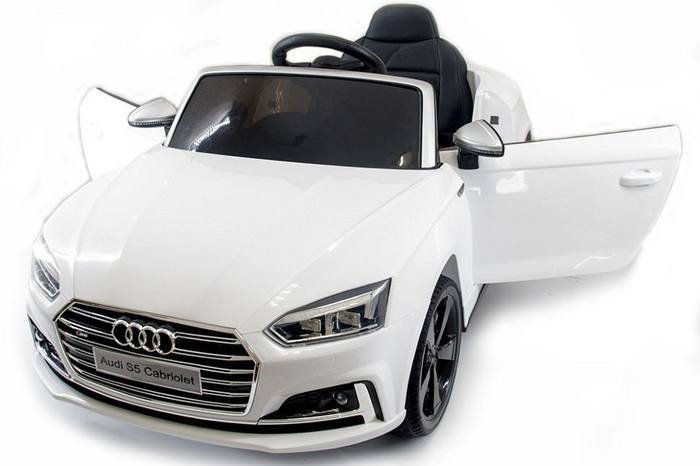 Электромобиль AUDI S5 CABRIOLET (лицензионная модель)