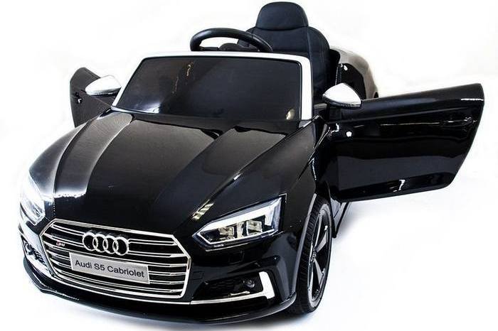Электромобиль AUDI S5 CABRIOLET (лицензионная модель)