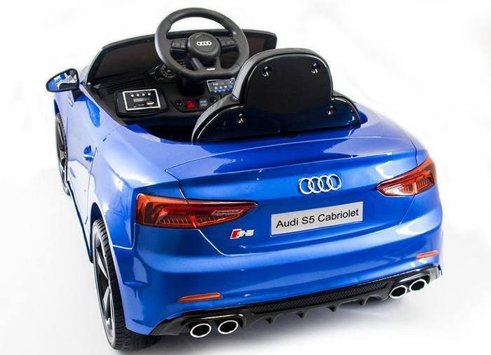 Электромобиль AUDI S5 CABRIOLET (лицензионная модель)