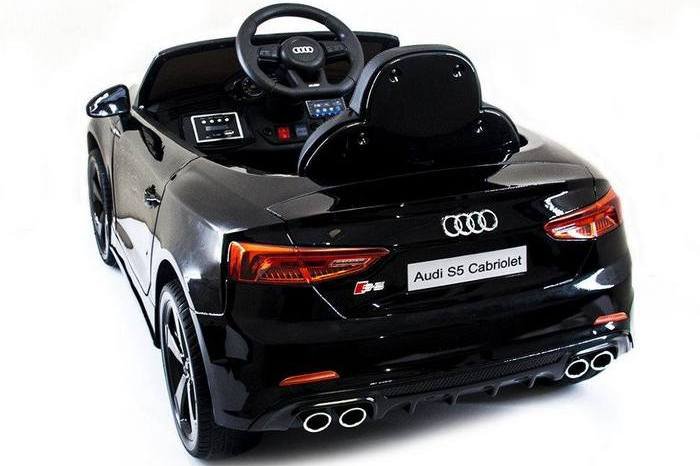 Электромобиль AUDI S5 CABRIOLET (лицензионная модель)