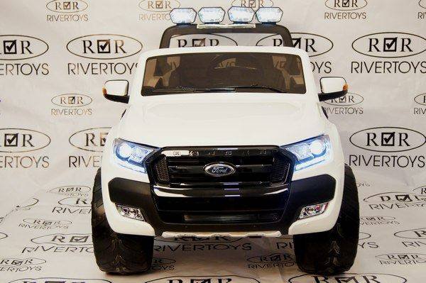 Детский джип NEW FORD RANGER 4WD (ЛИЦЕНЗИОННАЯ МОДЕЛЬ) с дистанционным управлением